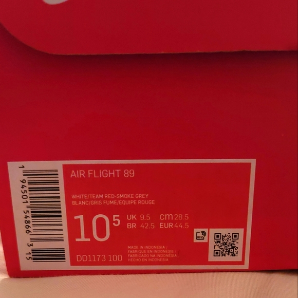 Nike Air Flight 89 - Picture 1 of 5